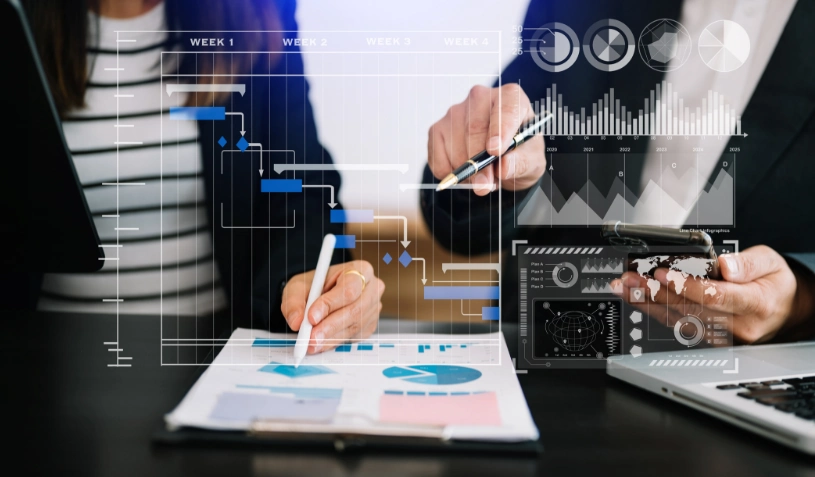 Estructuración de datos y flujos de aprobación